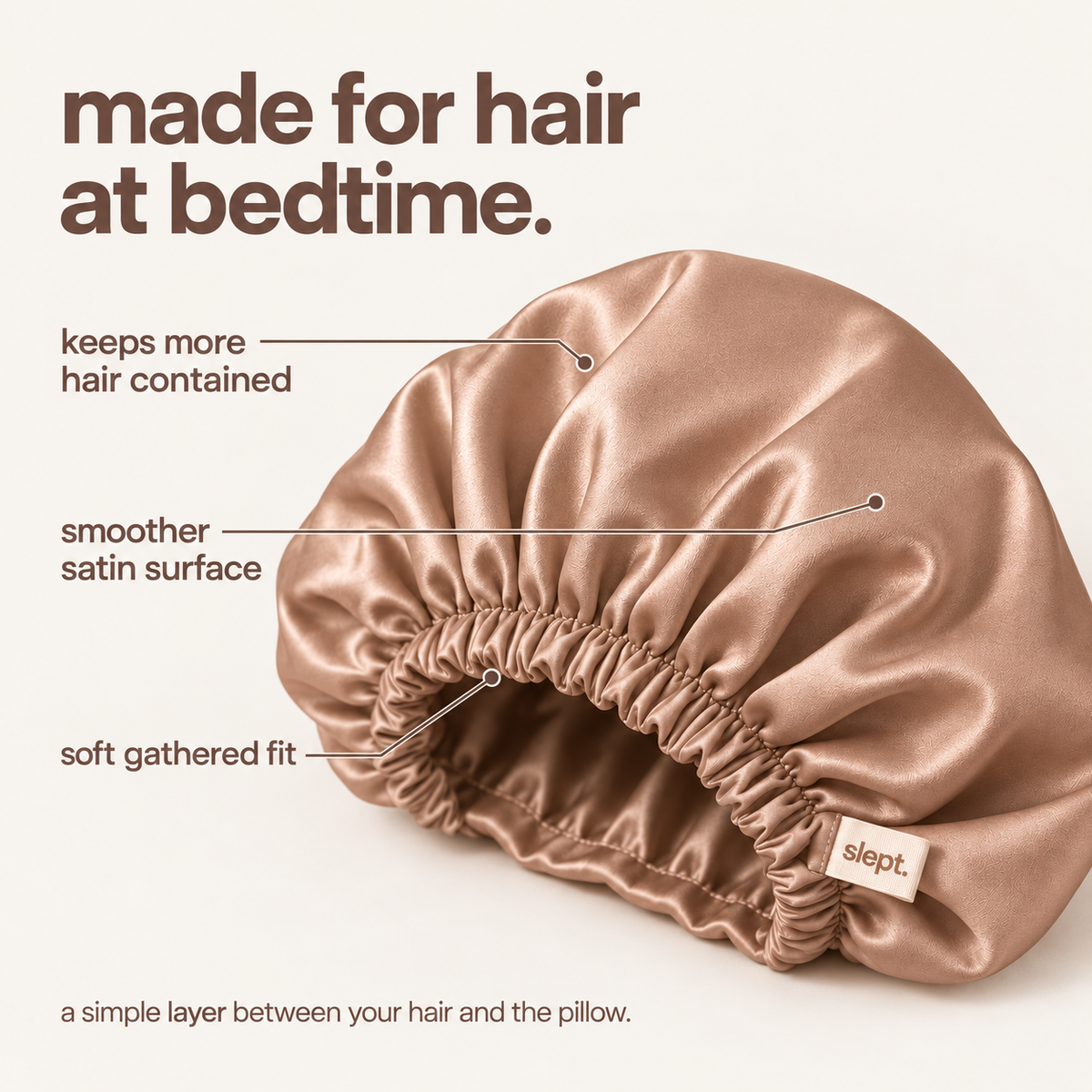 the bonnet™ | clay