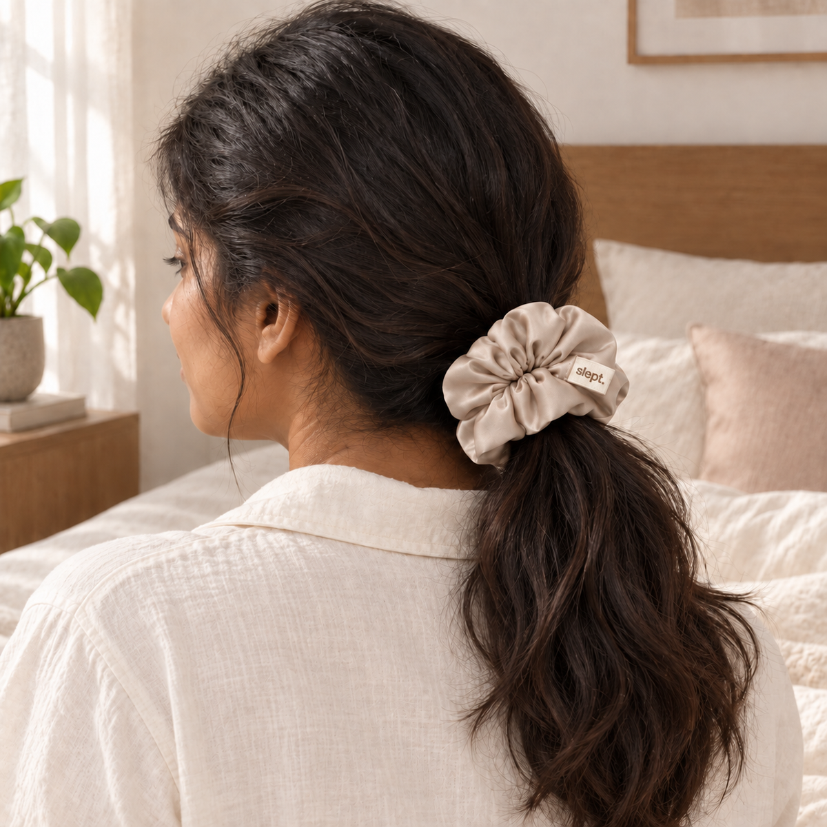the scrunchie™ | oat